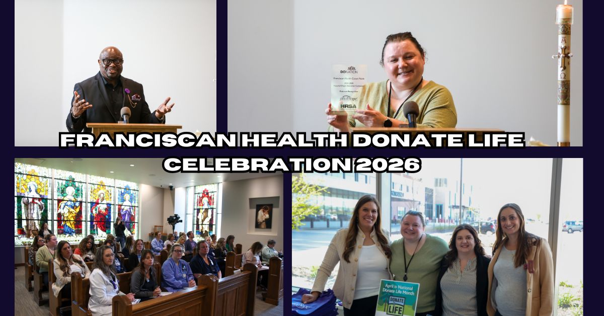 Franciscan Health Donate Life Celebration 2026