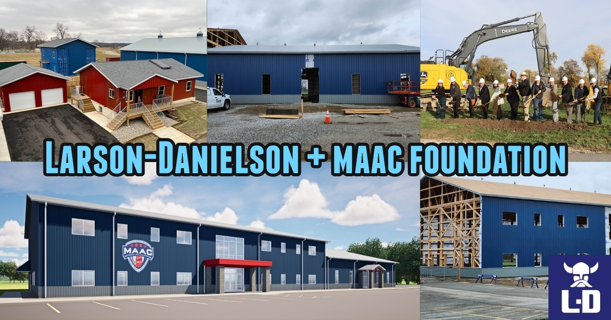 Larson-Danielson and MAAC Foundation Work Together to build and enhance community