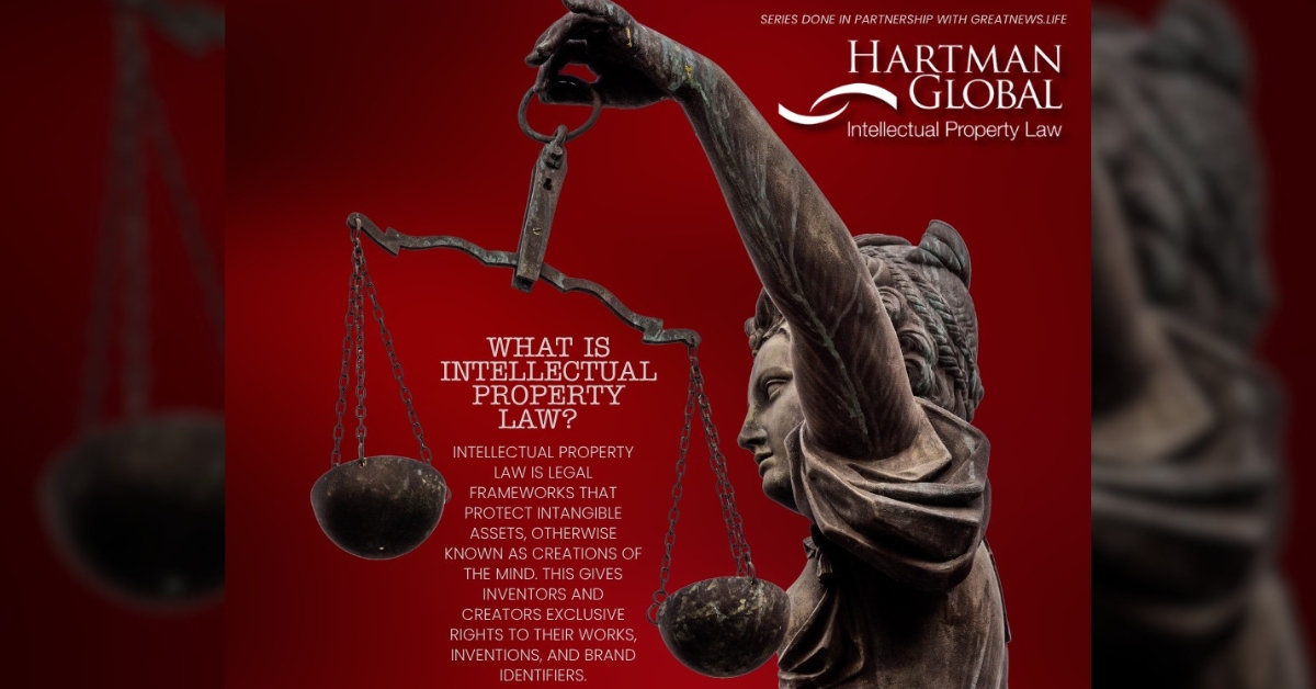 Ask An Expert: Your intellectual property law questions answered by Hartman Global IP