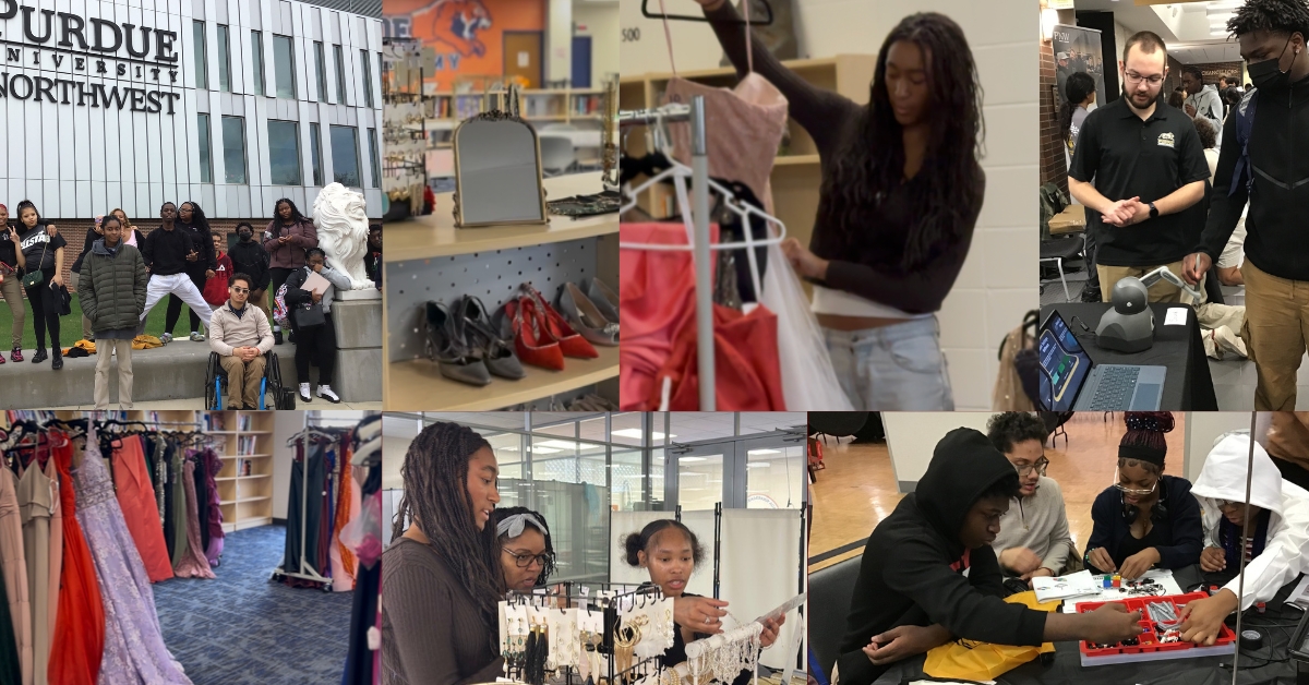 Gary Community School Corporation Celebrates Student Innovation and Support at West Side Leadership Academy