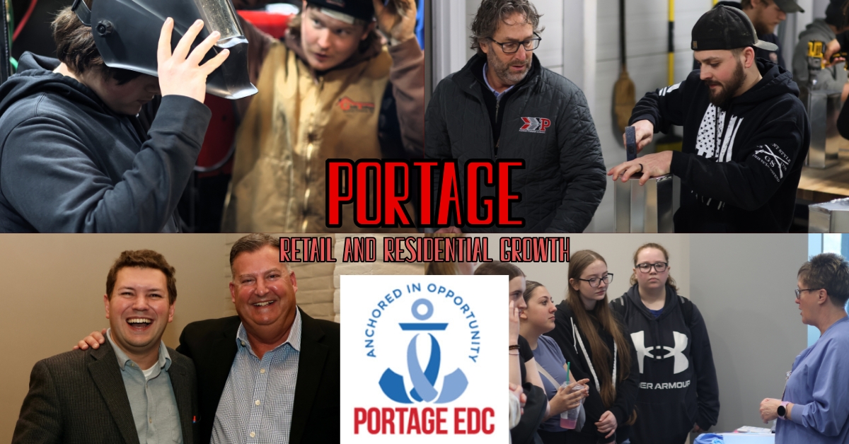Portage EDC highlights city transformation to becoming a regional investment hub through residential and retail expansion