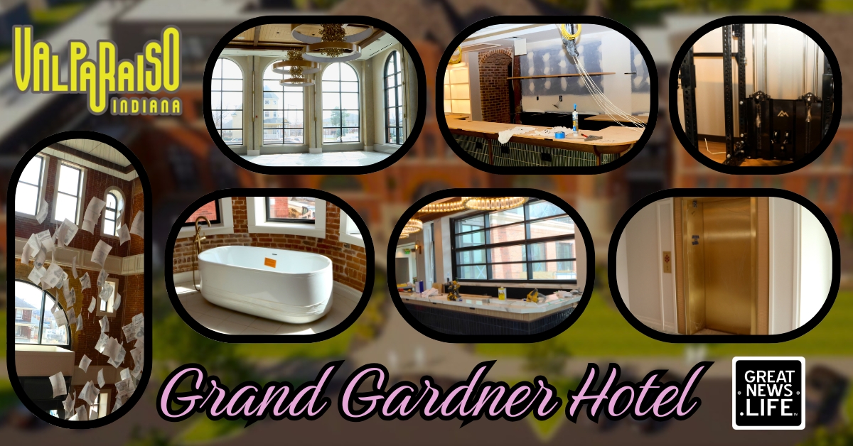 Valparaiso’s Grand Gardner Hotel combines local history and innovative amenities to create a premier hotel experience