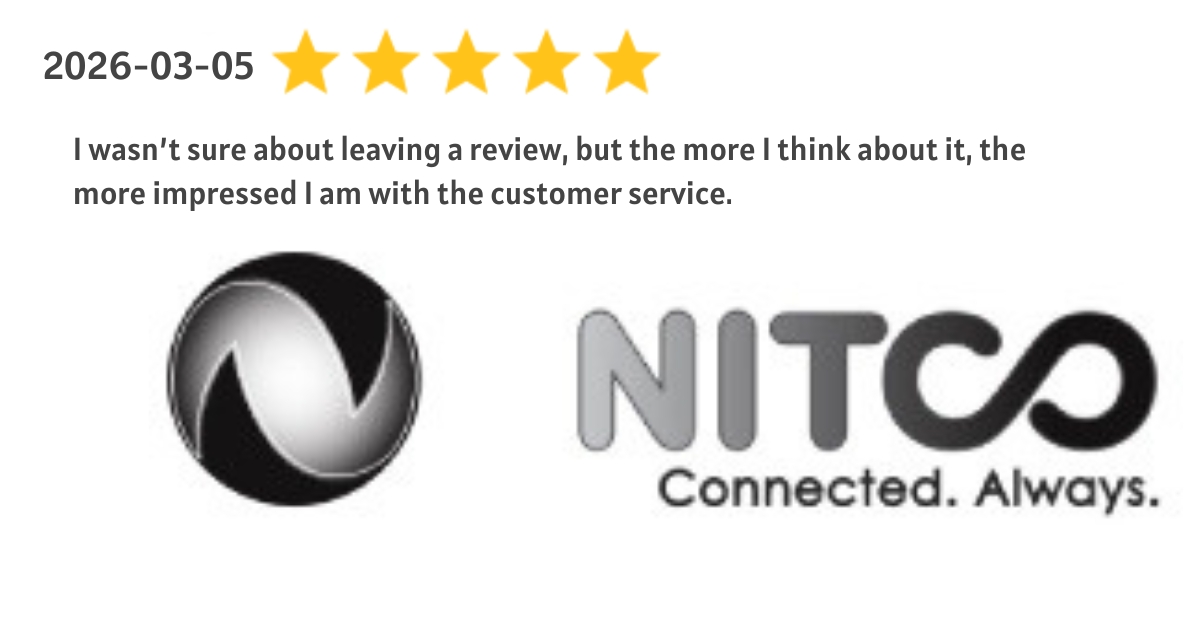 NITCO receives high praise from the community in Google review rating system