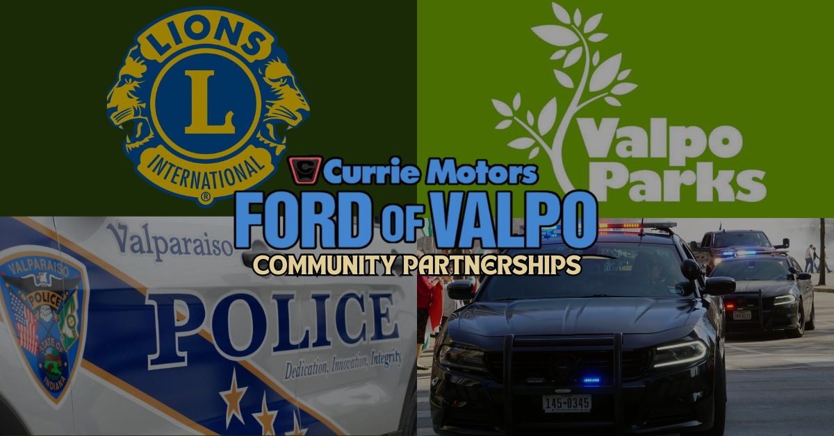 Partnerships with local organizations allow Currie Motors Ford of Valpo to maximize impact in the community
