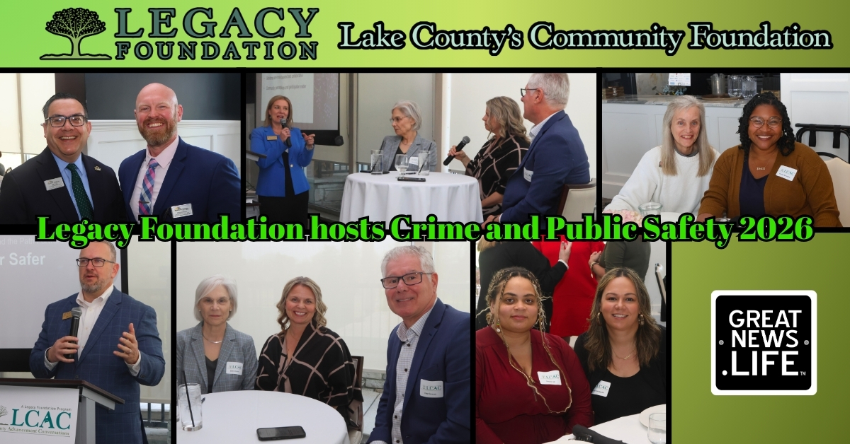 Legacy Foundation hosts Crime and Public Safety 2026