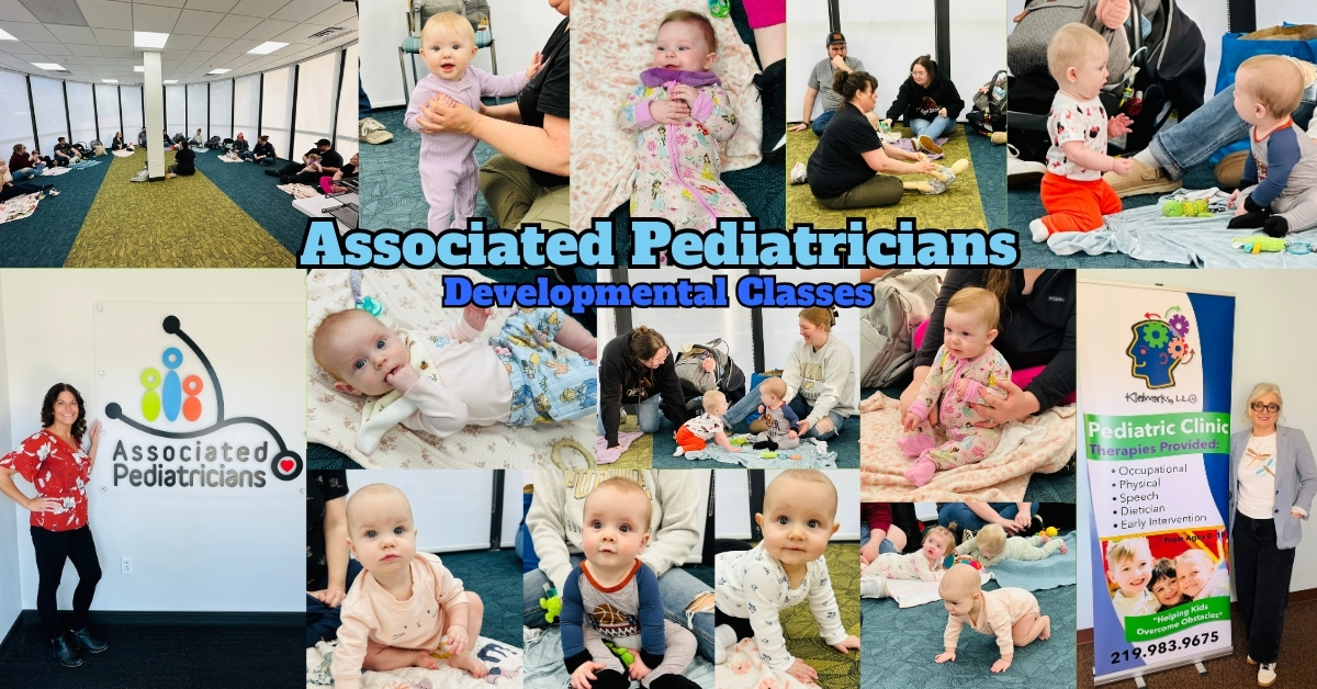 Associated Pediatricians and Kidworks partner to support local families through monthly developmental series