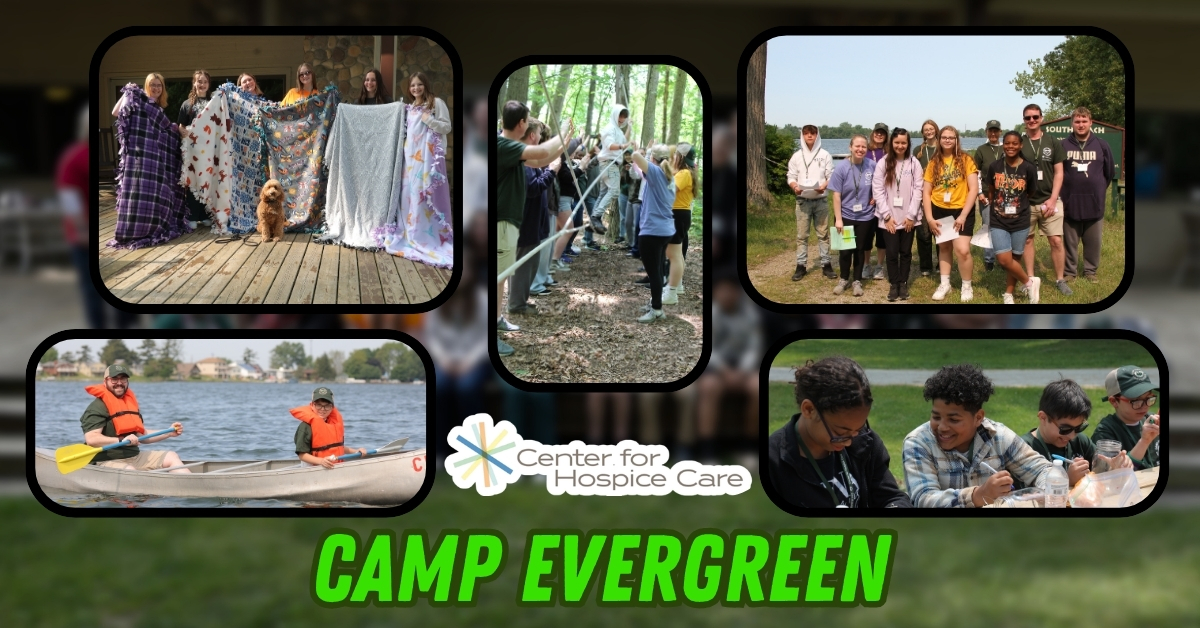 Center for Hospice Care hosts Camp Evergreen to help grieving youth find healing in nature