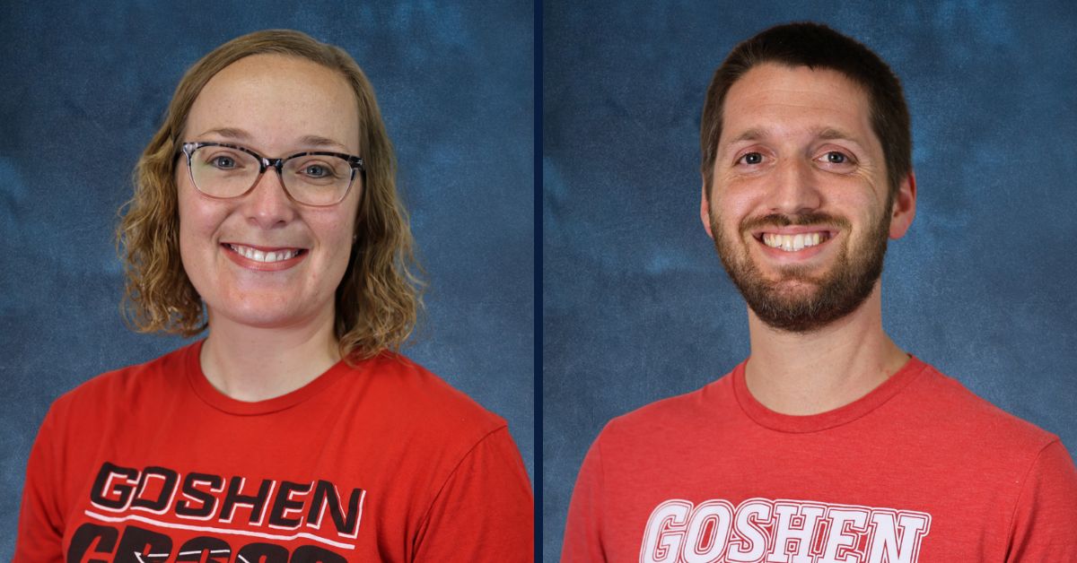 Goshen High School Names Jordan and Erin Smeltzer as Head Cross Country Coaches