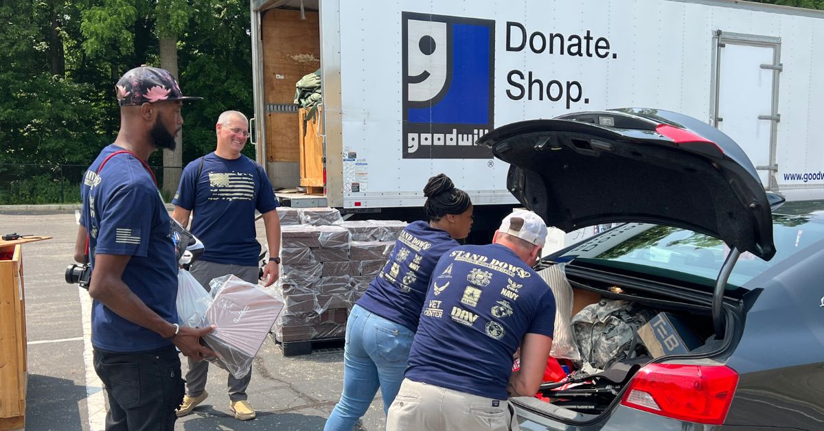 Goodwill Announces Military Veteran Stand Downs Across Six Northern Indiana Counties