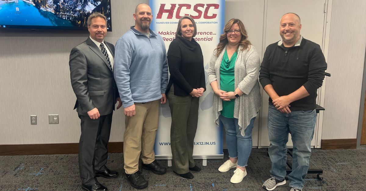 School Board Honored by the Indiana School Boards Association