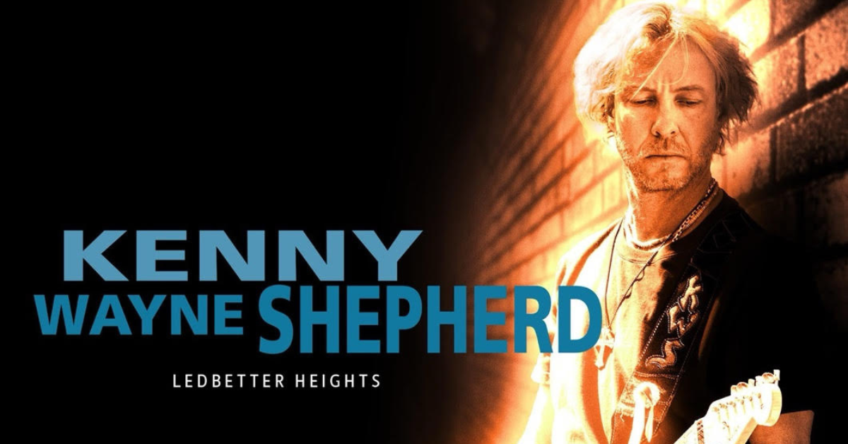 Kenny Wayne Shepherd comes to Four Winds Casino, New Buffalo on October 16 with re-recording of Ledbetter Heights