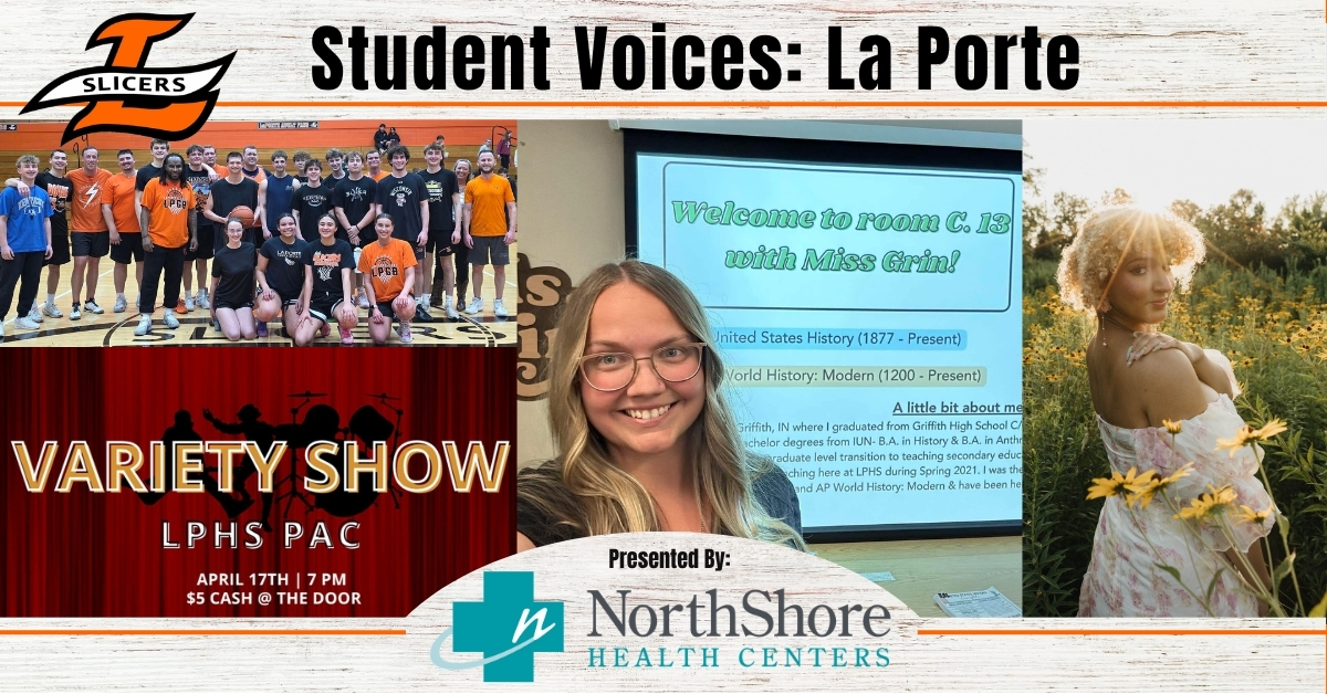 GreatNews.Life Student Voices: Courts, curtains, and comebacks: Staff take on seniors, Variety Show shines, history teacher inspires, and students excel across events
