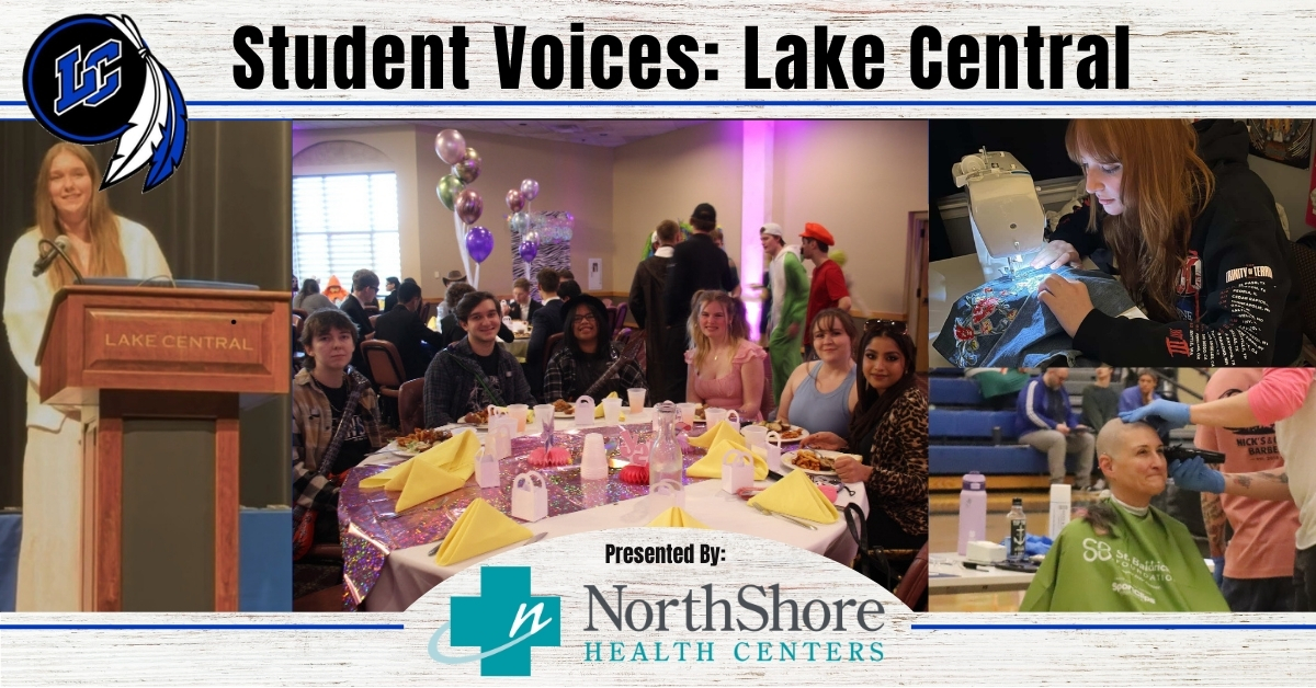 GreatNews.Life Student Voices: Lake Central raises donations and practices sustainability
