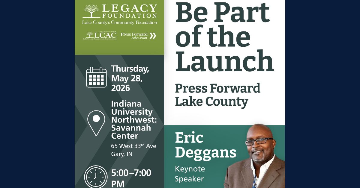 Lake County Press Forward Launch