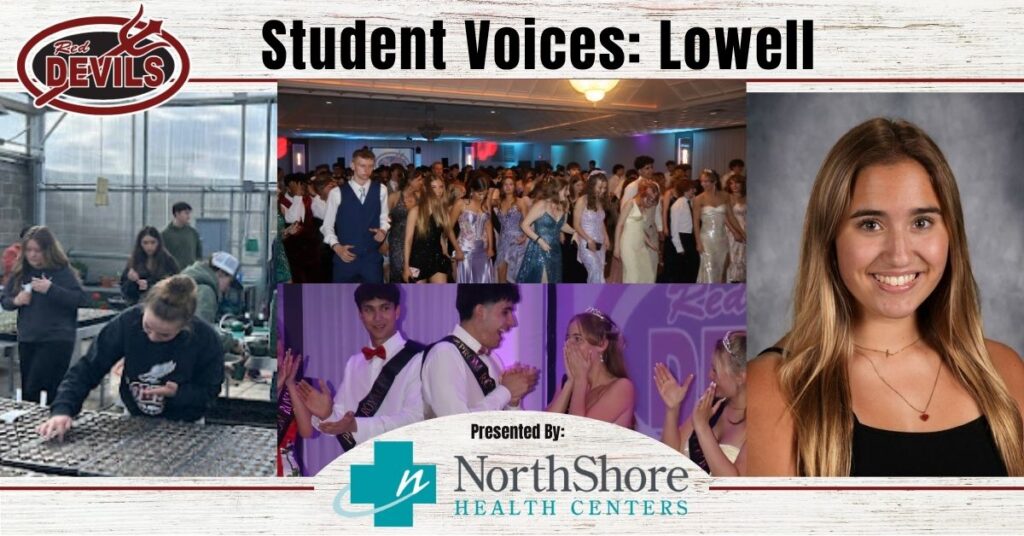 GreatNews.Life Student Voices: Lowell High School students dance the night away