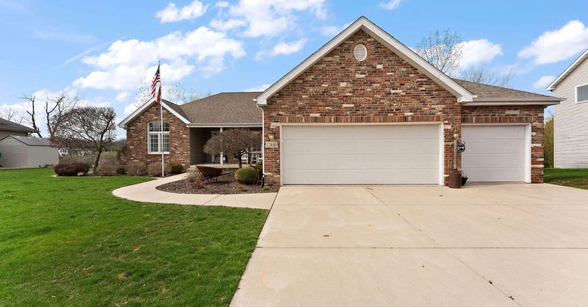 McColly Real Estate Featured Listing: 12616 Marsh Landing Pkwy, Cedar Lake, IN 46303