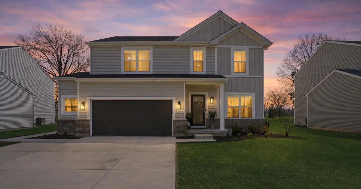 McColly Real Estate Featured Listing: 13143 Rutledge Place, Crown Point, IN 46307