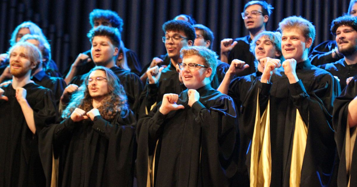 Celebrated College Choir to Perform with Valparaiso Students