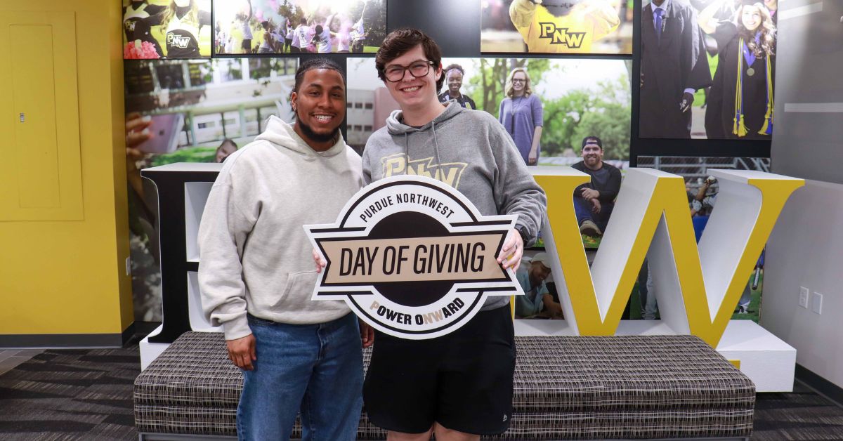 Help change students’ lives on 2026 PNW Day of Giving