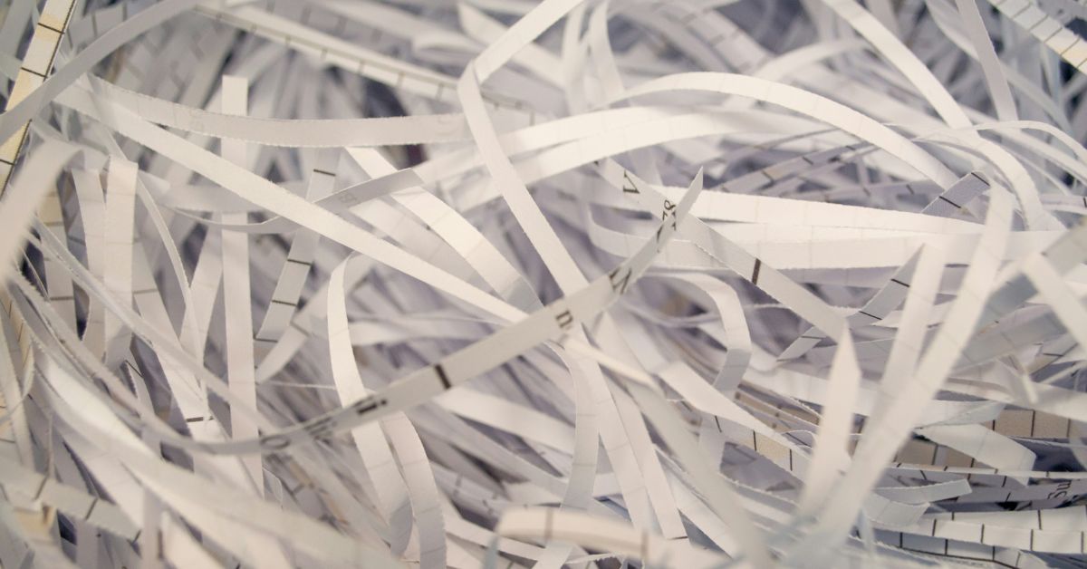 Tech Credit Union Free Community Shred Day