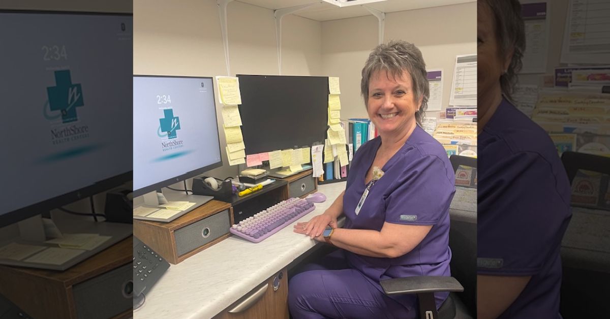 NorthShore Health Centers employee spotlight: Patricia Epperson