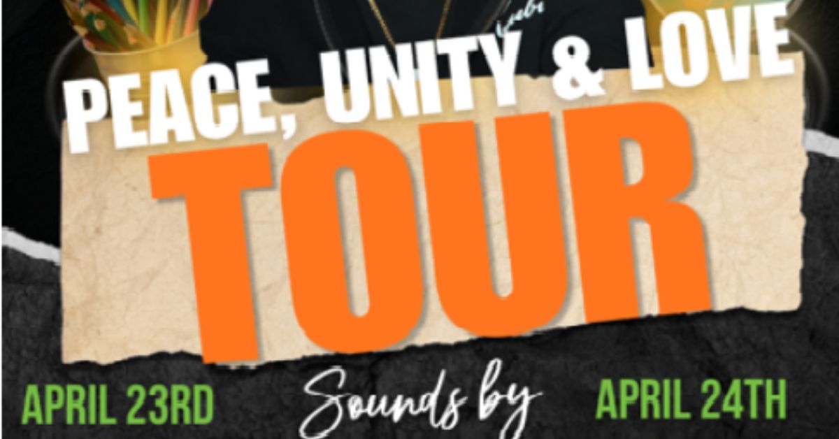 Peace, Unity &amp; Love Tour Concludes at West Side Leadership Academy on April 24