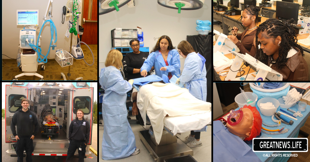 Portage EDC takes students beyond the classroom with Healthcare 360 event