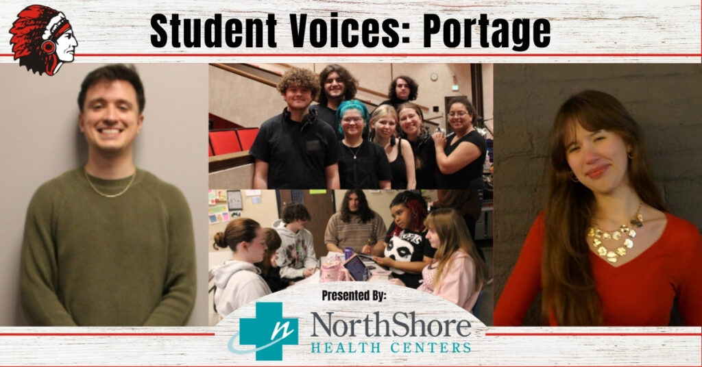 GreatNews.Life Student Voices: Through expression and education, Portage High School learns together
