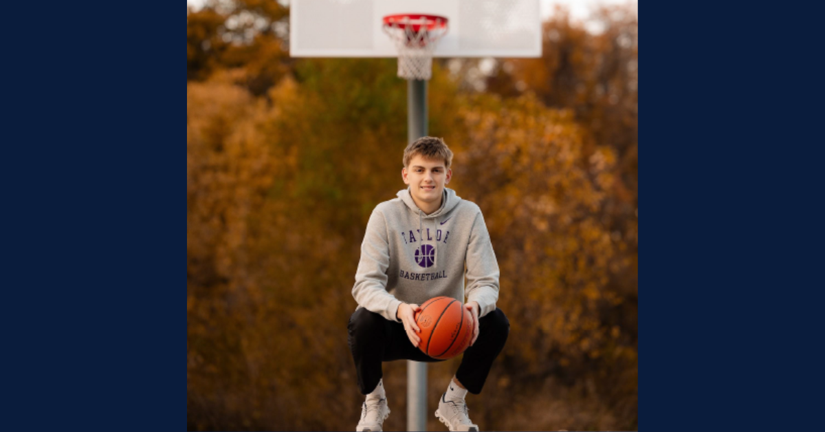 Horizon Bank Slicer Branch Scholarship Awarded to Sawyer Tonagel