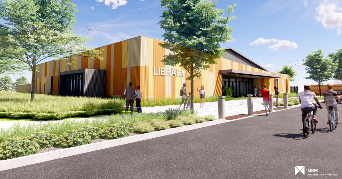 Library Seeks Community Support for Outdoor Garden Space at New Western Branch