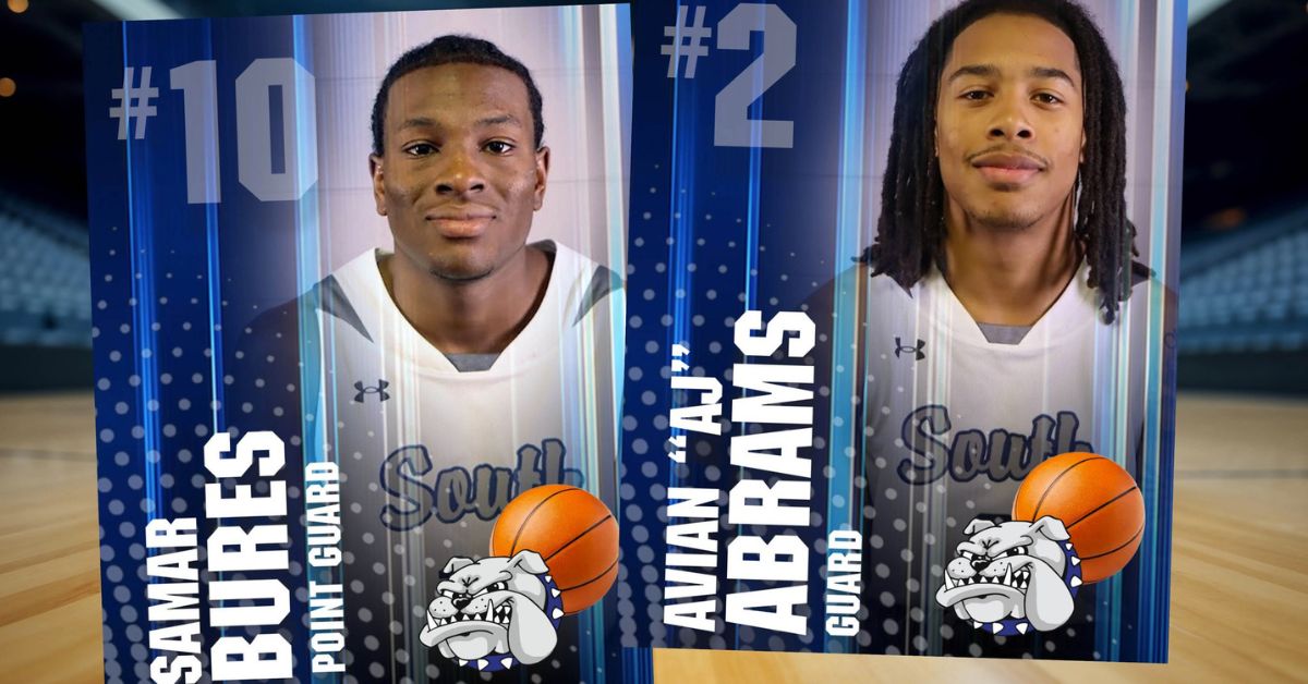 South Suburban College Men’s Basketball Players AJ Abrams &amp; Samar Bures Named NJCAA All-Americans