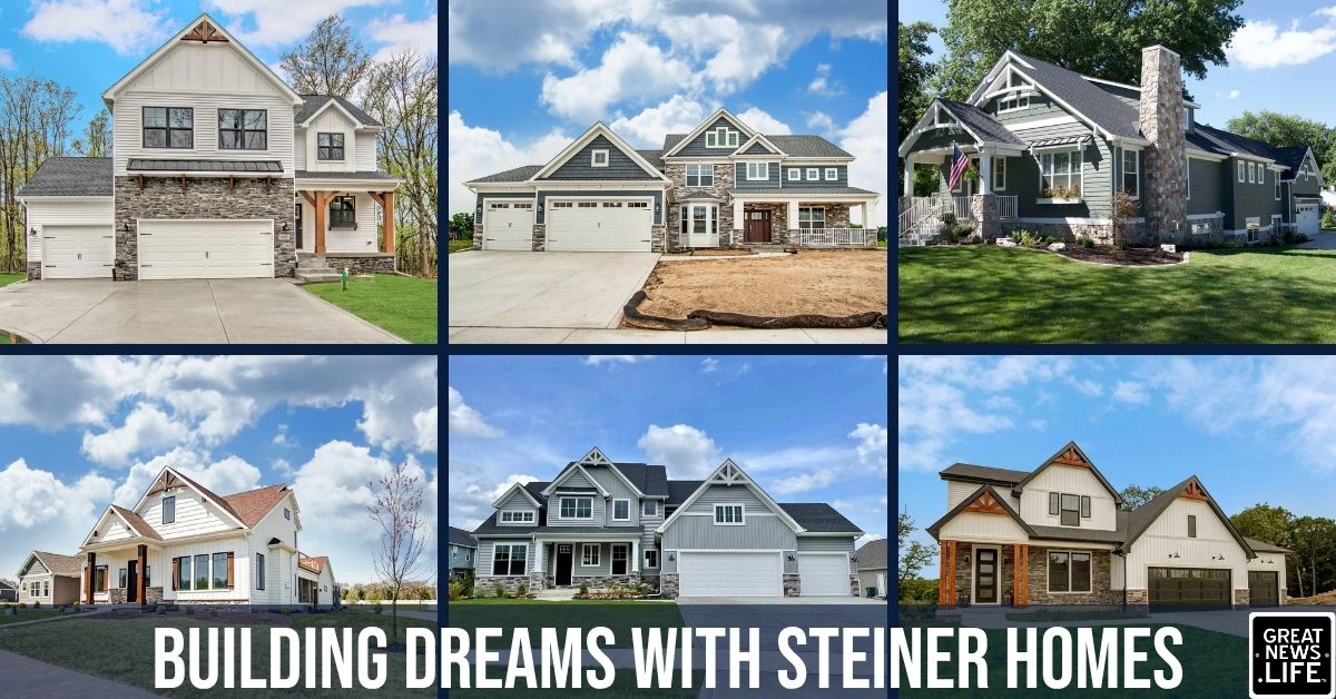 Steiner Homes builds custom dream homes across Northwest Indiana