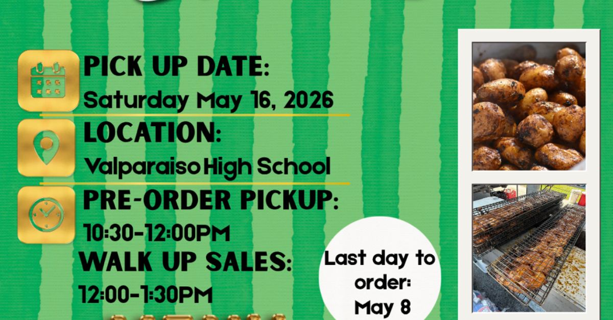 VALPO POP WARNER x NELSON’S Fundraiser