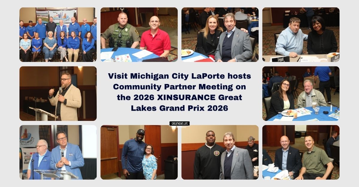 Visit Michigan City La Porte hosts Community Partner Meeting to discuss 17th Annual XINSURANCE Great Lakes Grand Prix event