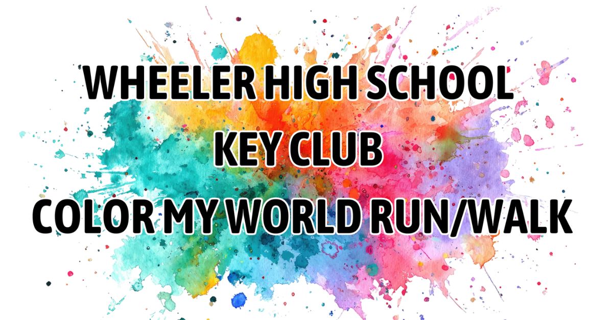 2026 WHS Key Club Color My World 3K/5K