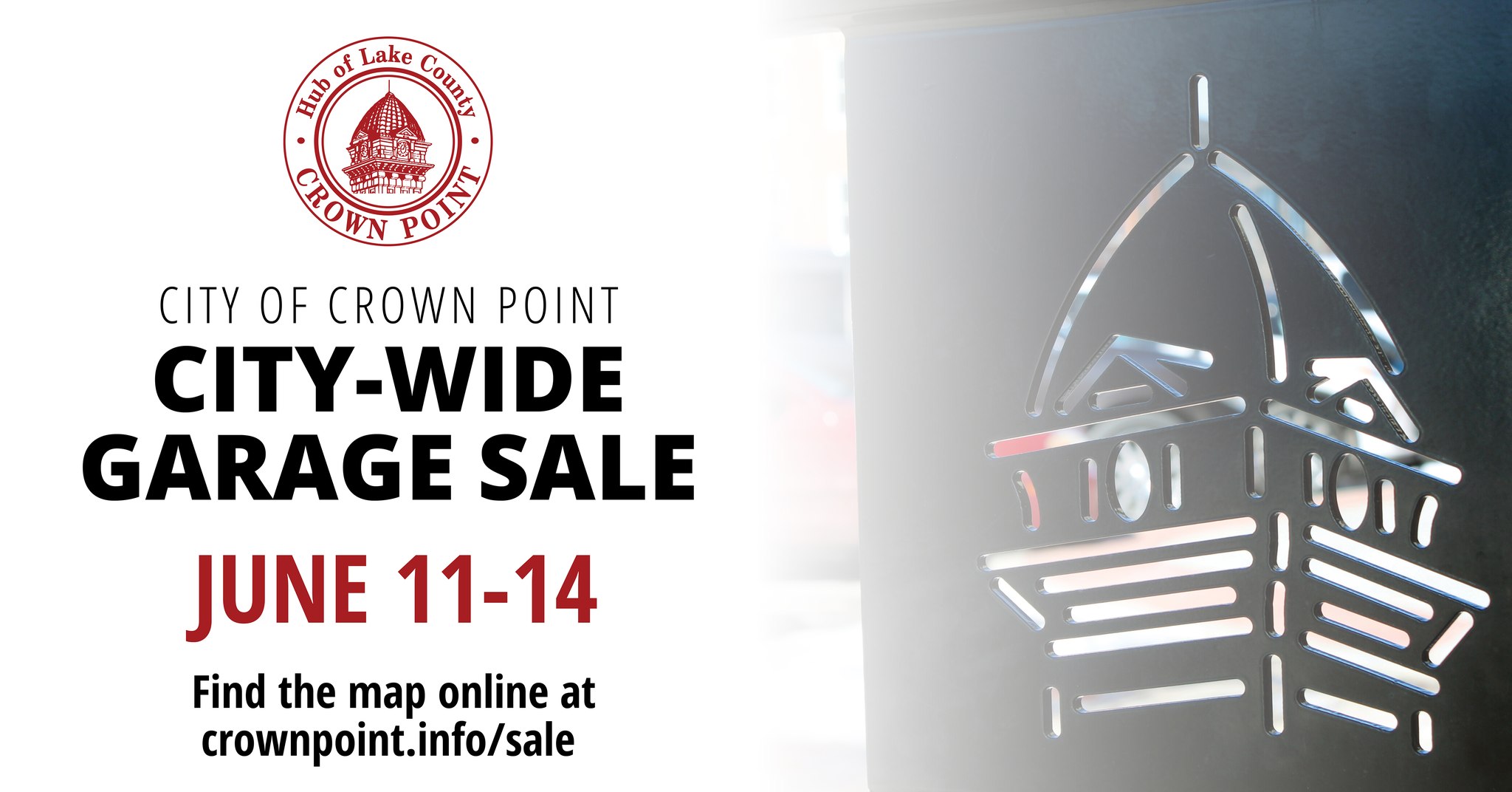 City of Crown Point city-wide garage sale