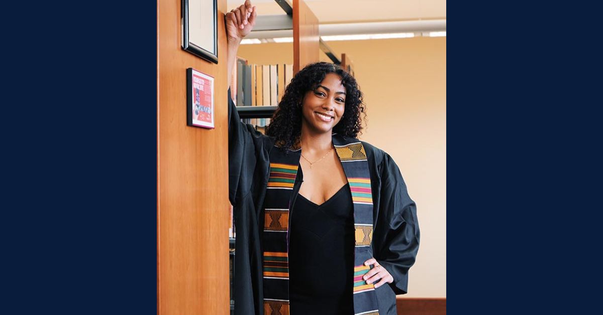 Writing the future: Meet 2026 graduate Aliana Quinones