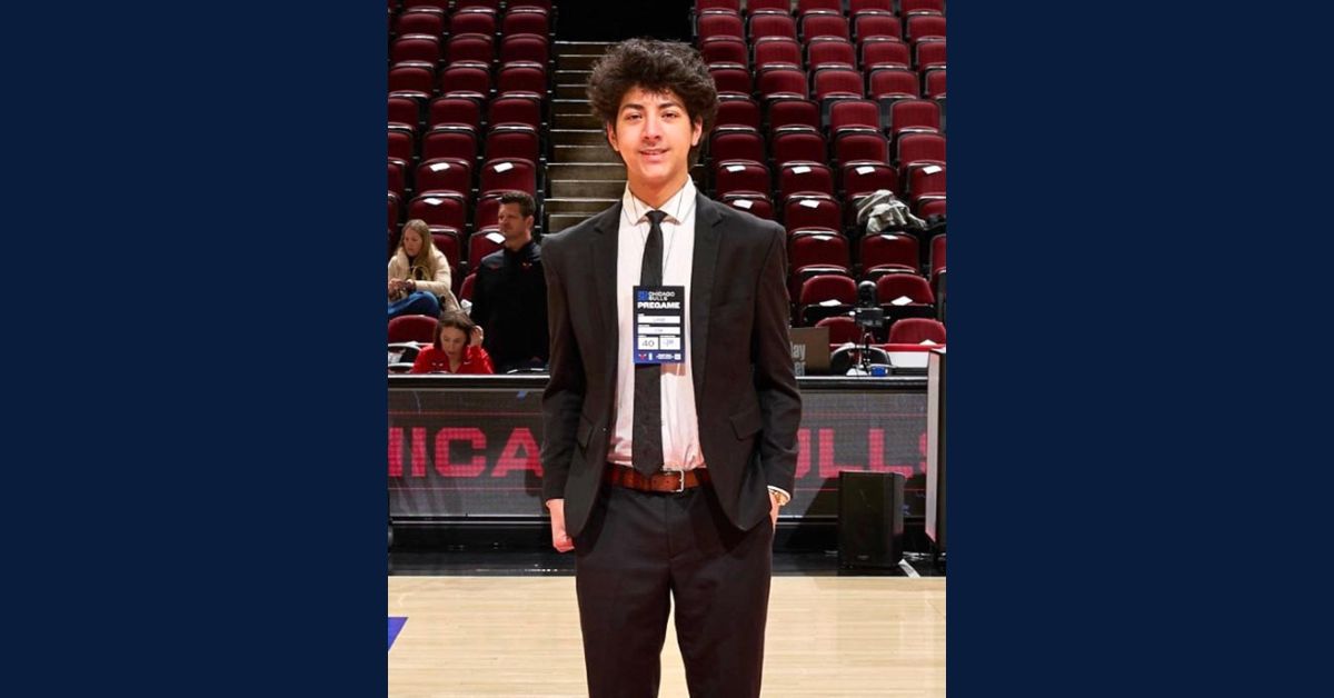 Aiming for the Stars: Meet 2026 PNW graduate Angel Cuevas