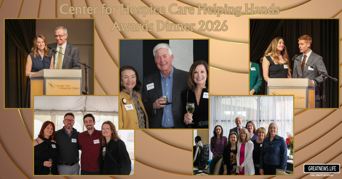 Center for Hospice Care Helping Hands Awards Dinner 2026
