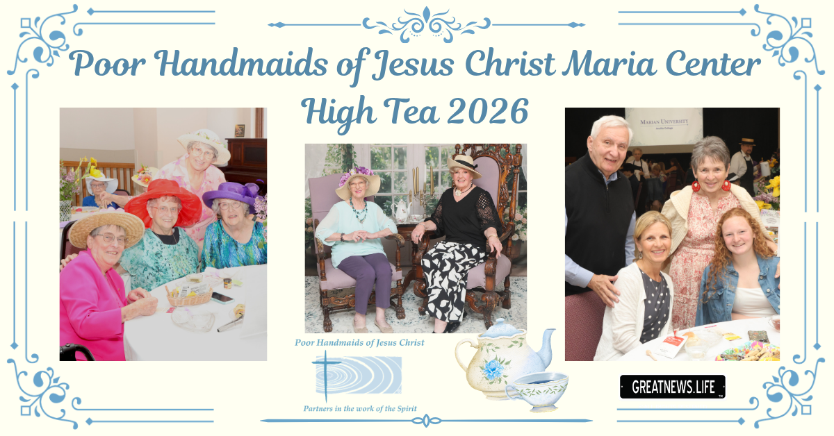 Poor Handmaids of Jesus Christ combines food, family, and culture at Maria Center’s High Tea celebration
