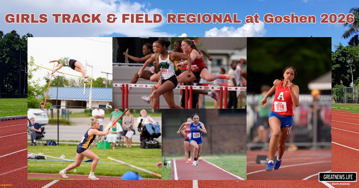 GIRLS TRACK &amp; FIELD REGIONAL at Goshen 2026