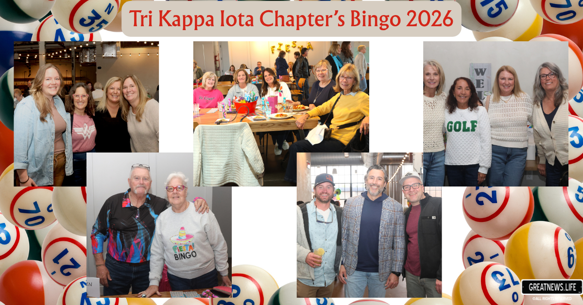 Tri Kappa Iota Chapter’s Bingo Fiesta 2026