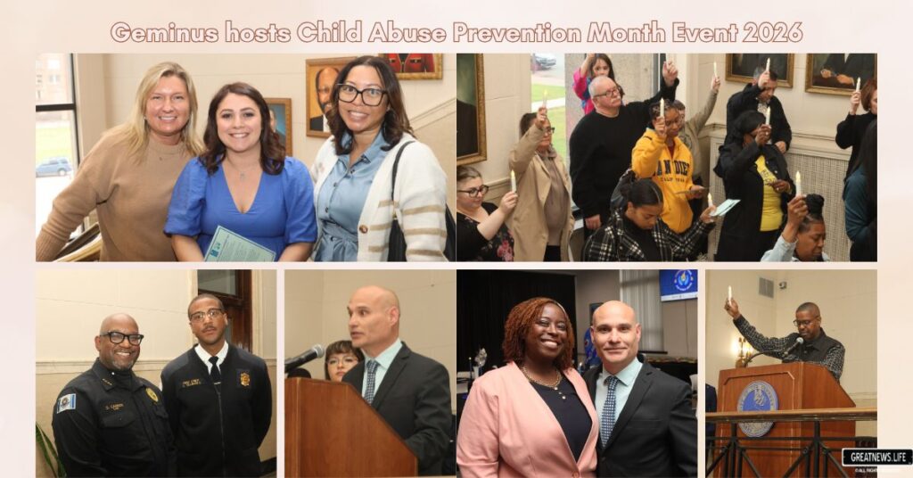 Geminus, a Regional Care Group Member, hosts candlelight vigil event to recognize Child Abuse Prevention Month