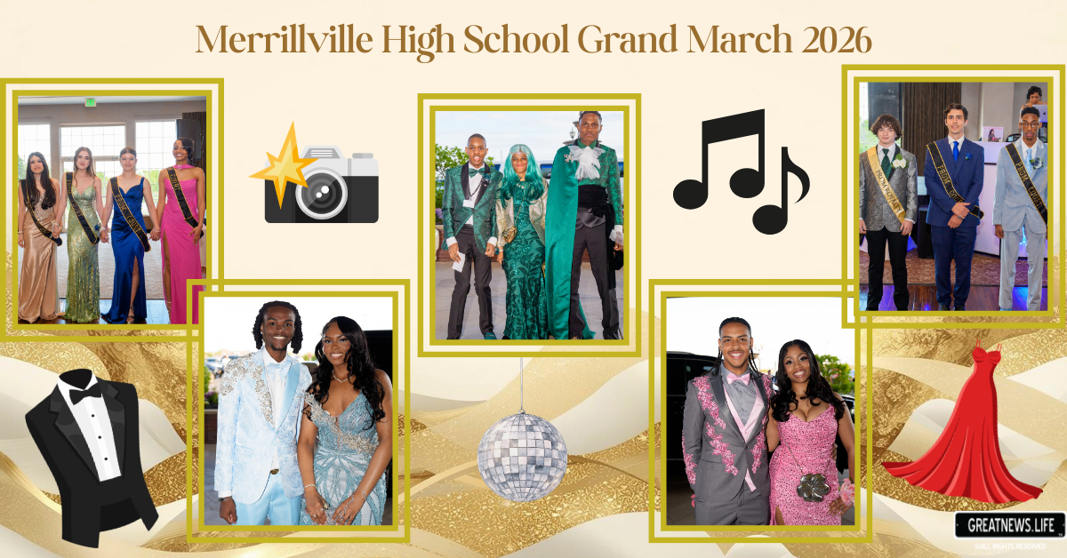 Merrillville High School Grand March 2026