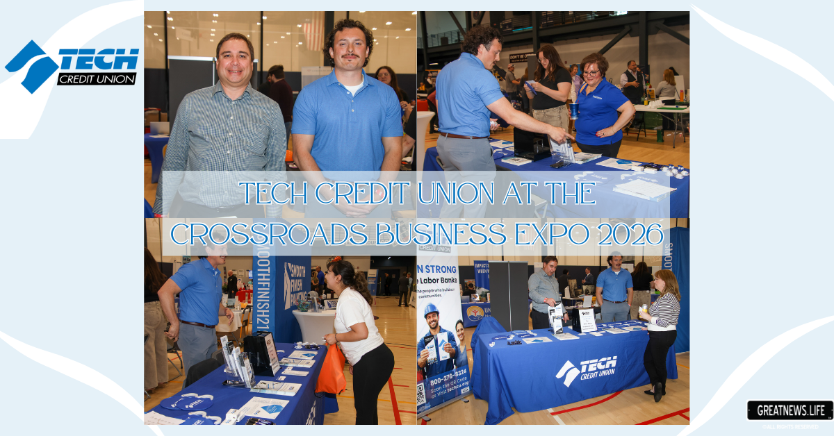Tech Credit Union attend the Crossroads Business Expo 2026