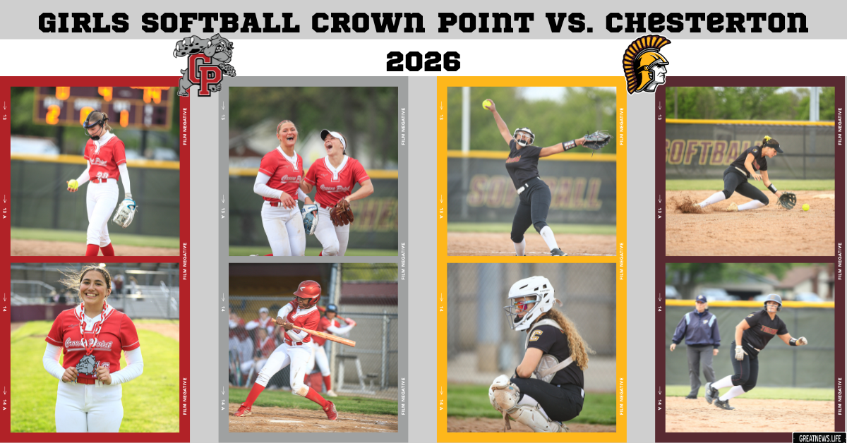 GIRLS SOFTBALL Crown Point VS. Chesterton 2026