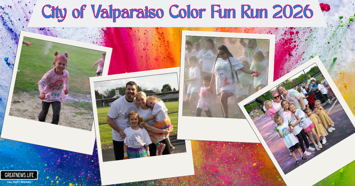 Valparaiso’s Color Fun Run Brings Affordable Family Fun