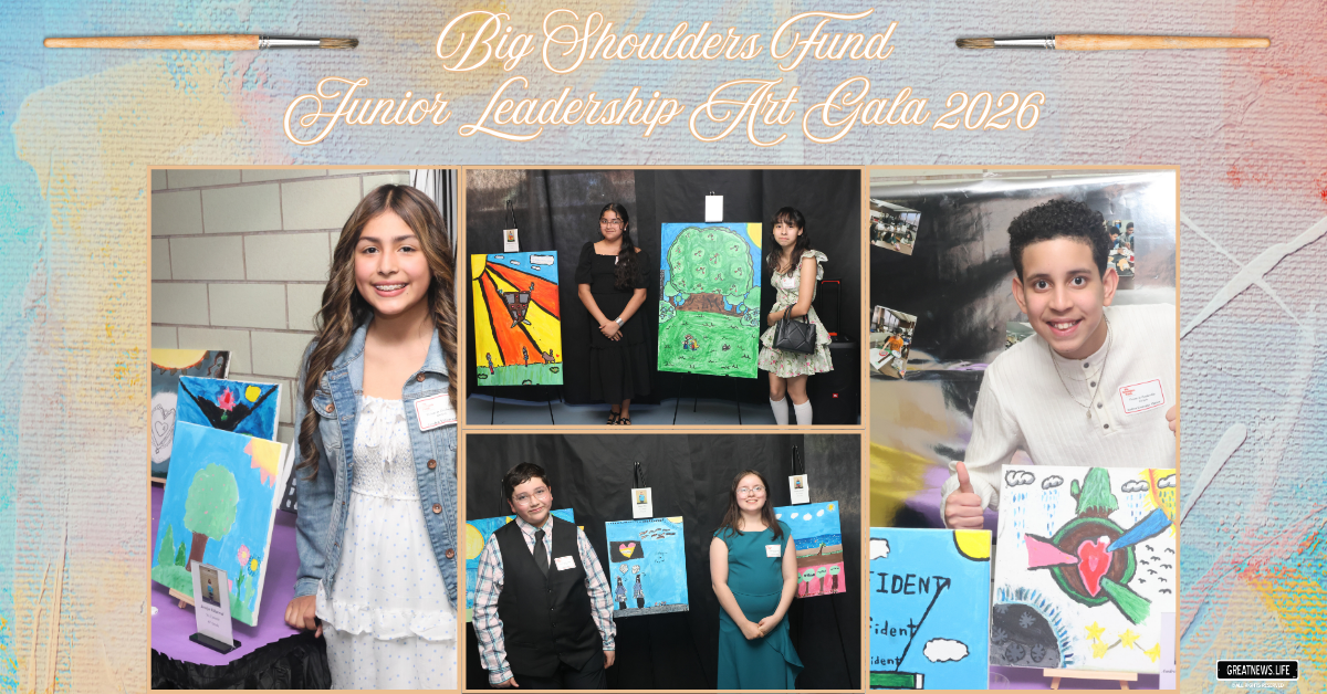 Big Shoulders Fund Junior Leadership Art Gala 2026