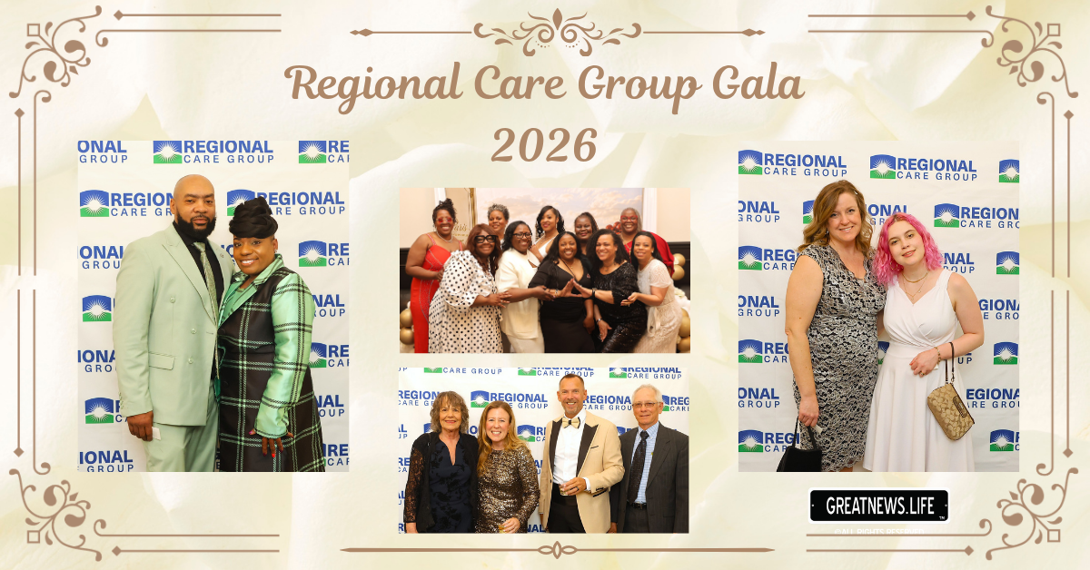 Regional Care Group gala shines light on hope and whole-person care