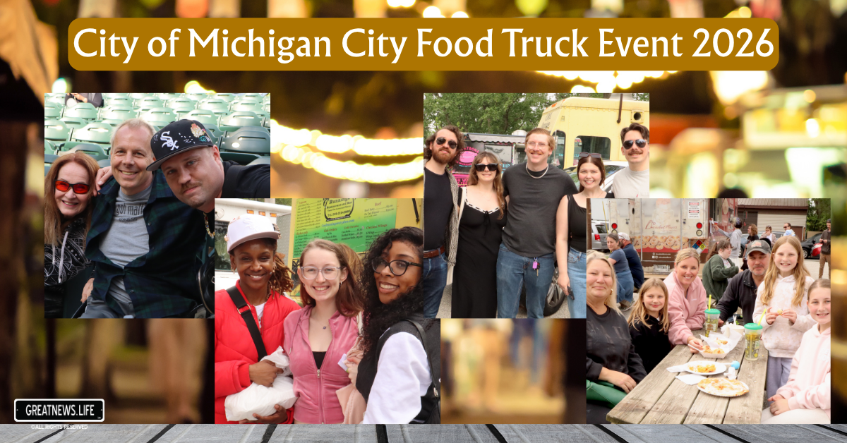 City of Michigan City Food Truck Event 2026